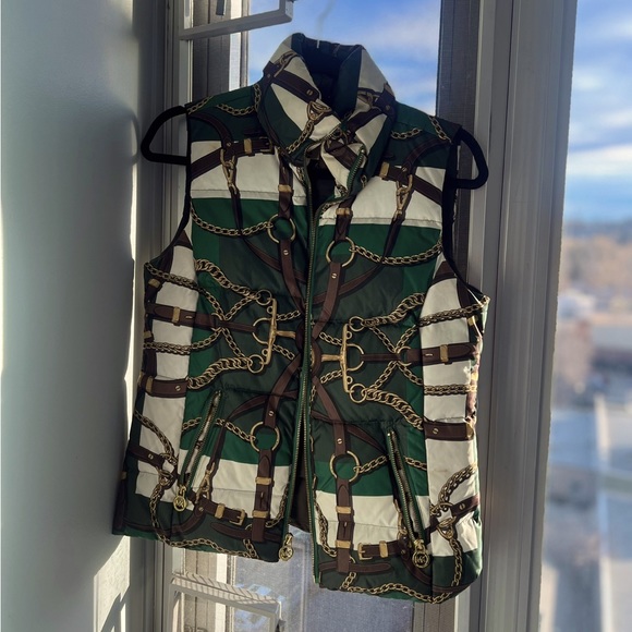 Michael Kors Puffer Vest / Unique design / Rare item - Picture 2 of 5